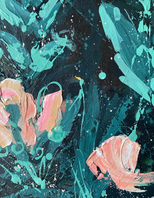 I am exhibiting my art in the Cotswolds ...