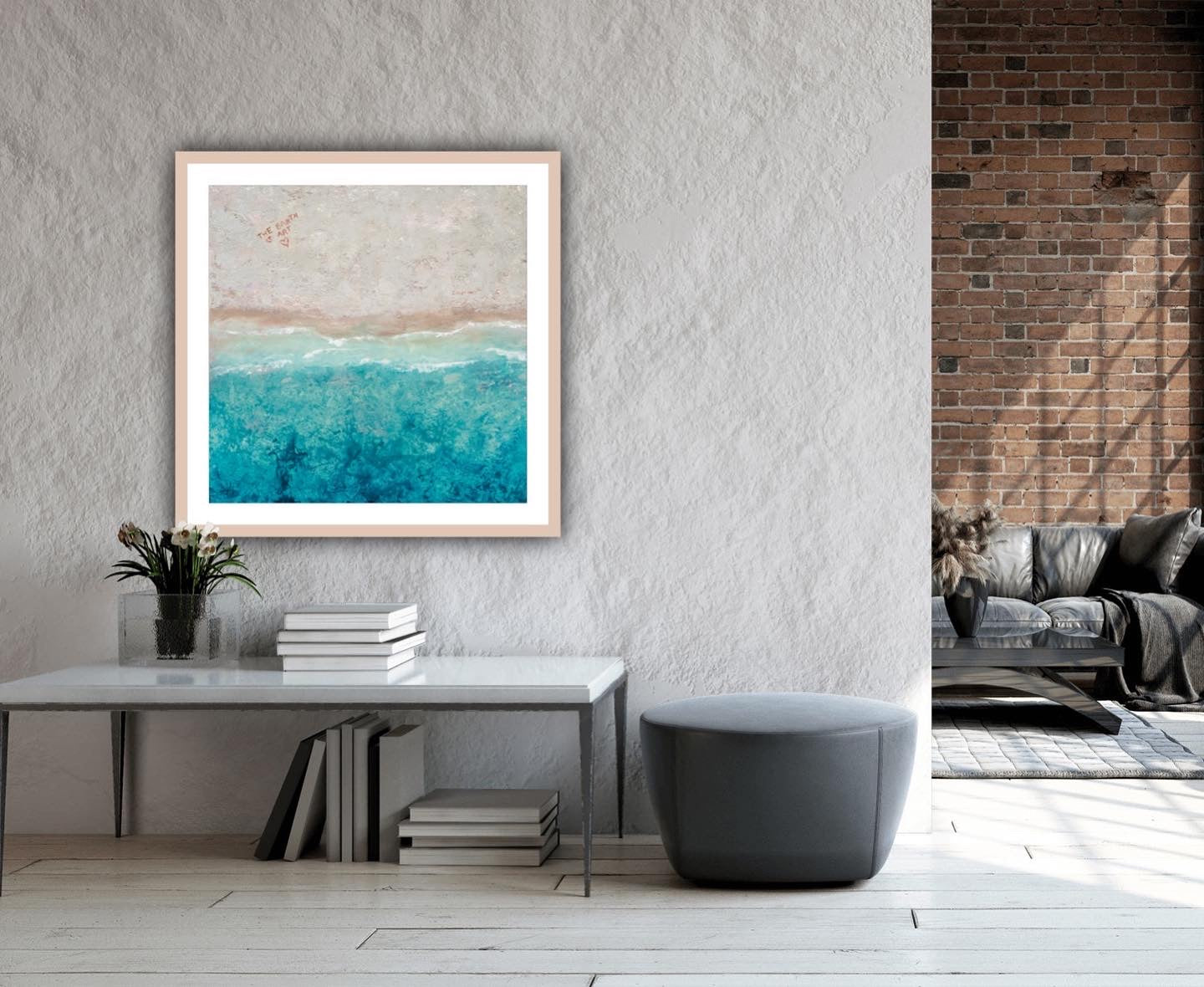 The Earth Is Art - Unframed Print