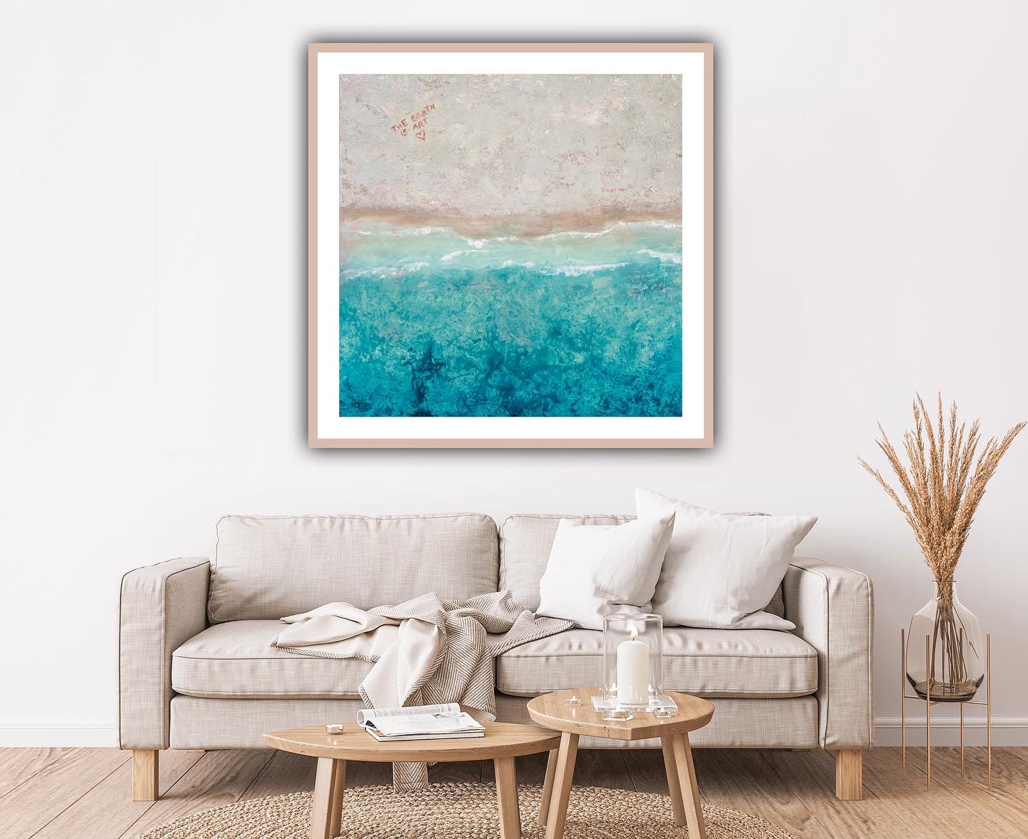 The Earth Is Art - Unframed Print