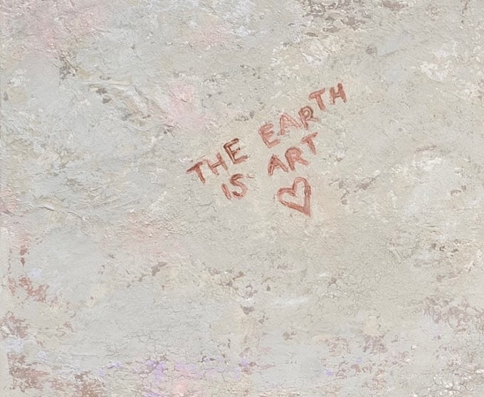 The Earth Is Art - Unframed Print