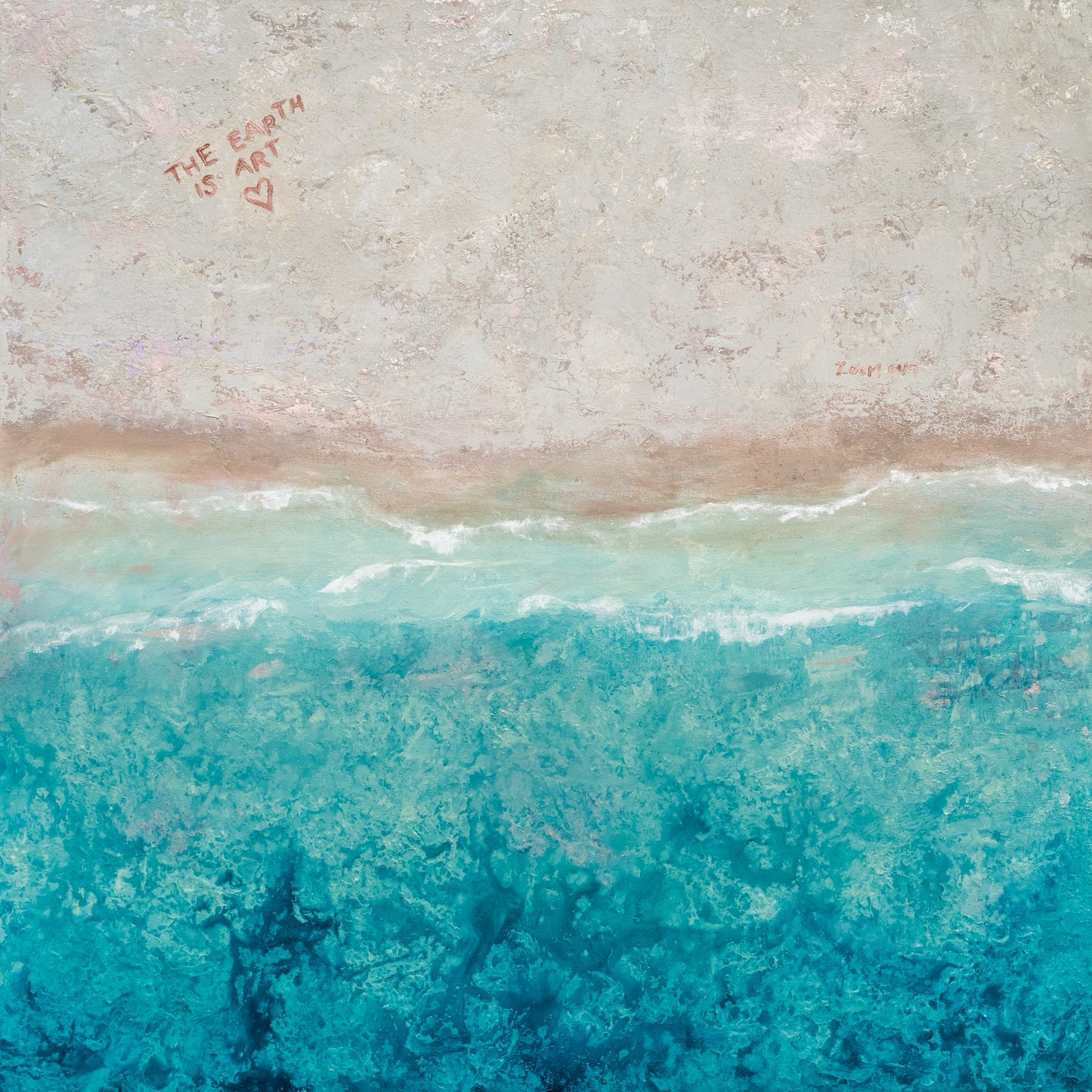 The Earth Is Art - Unframed Print