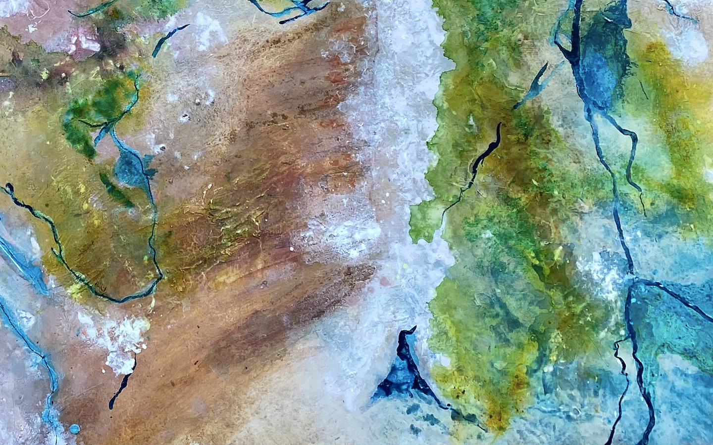 The Golden Road to Renewal - Unframed Print
