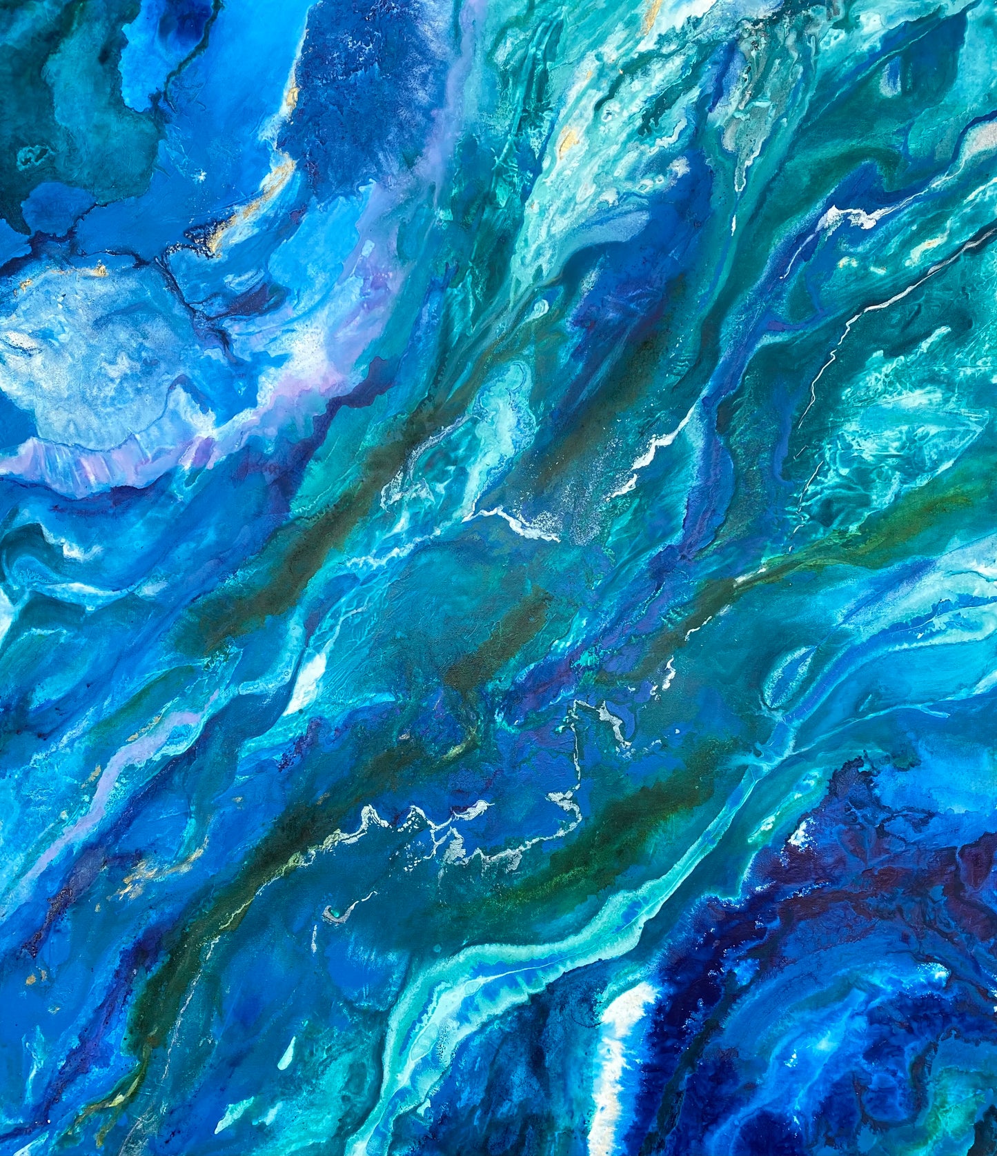 Ocean Currents (Unframed Print)