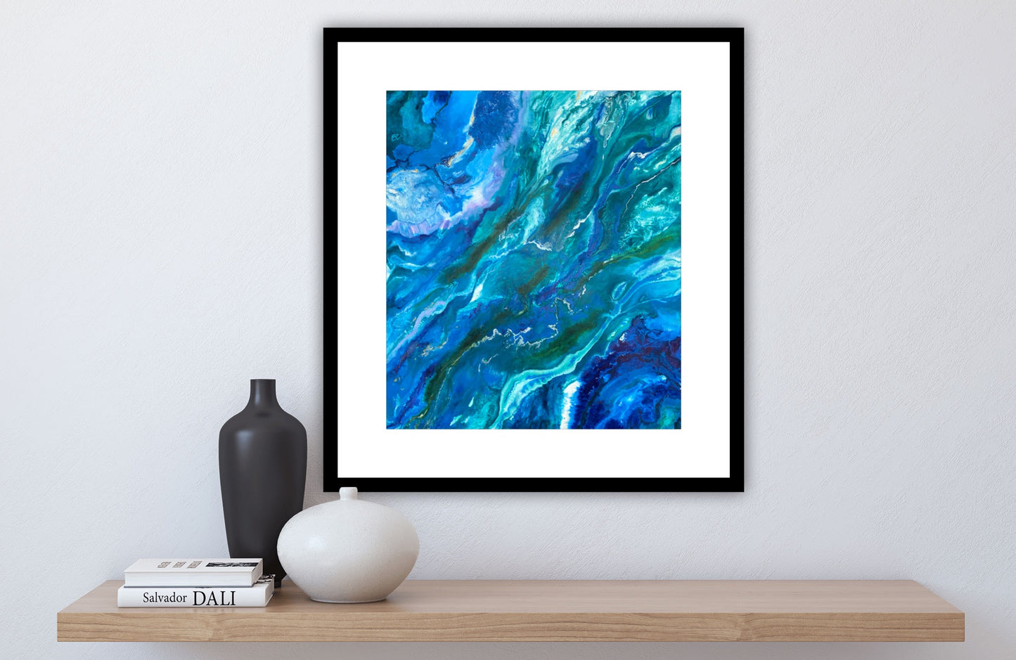 Ocean Currents (Unframed Print)