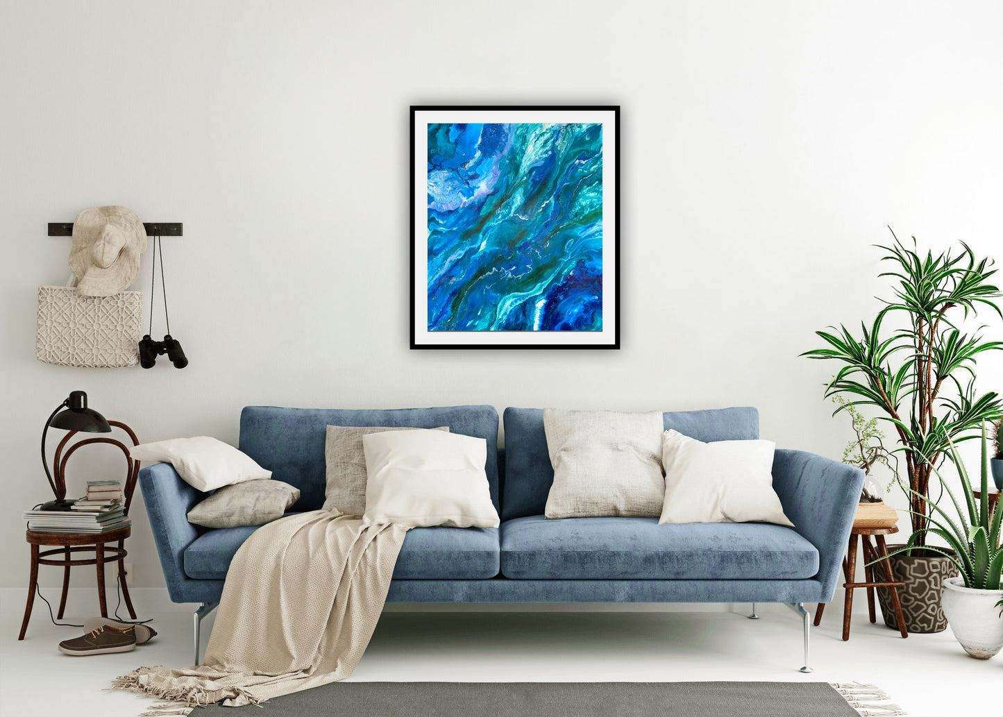 Ocean Currents (Unframed Print)
