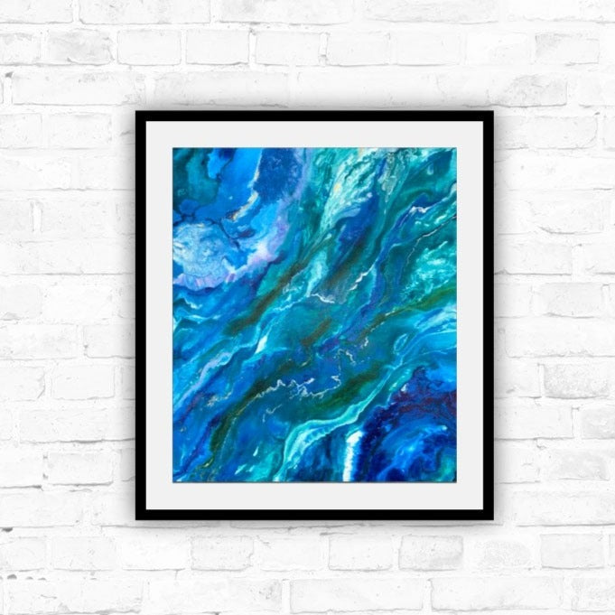 Ocean Currents (Unframed Print)