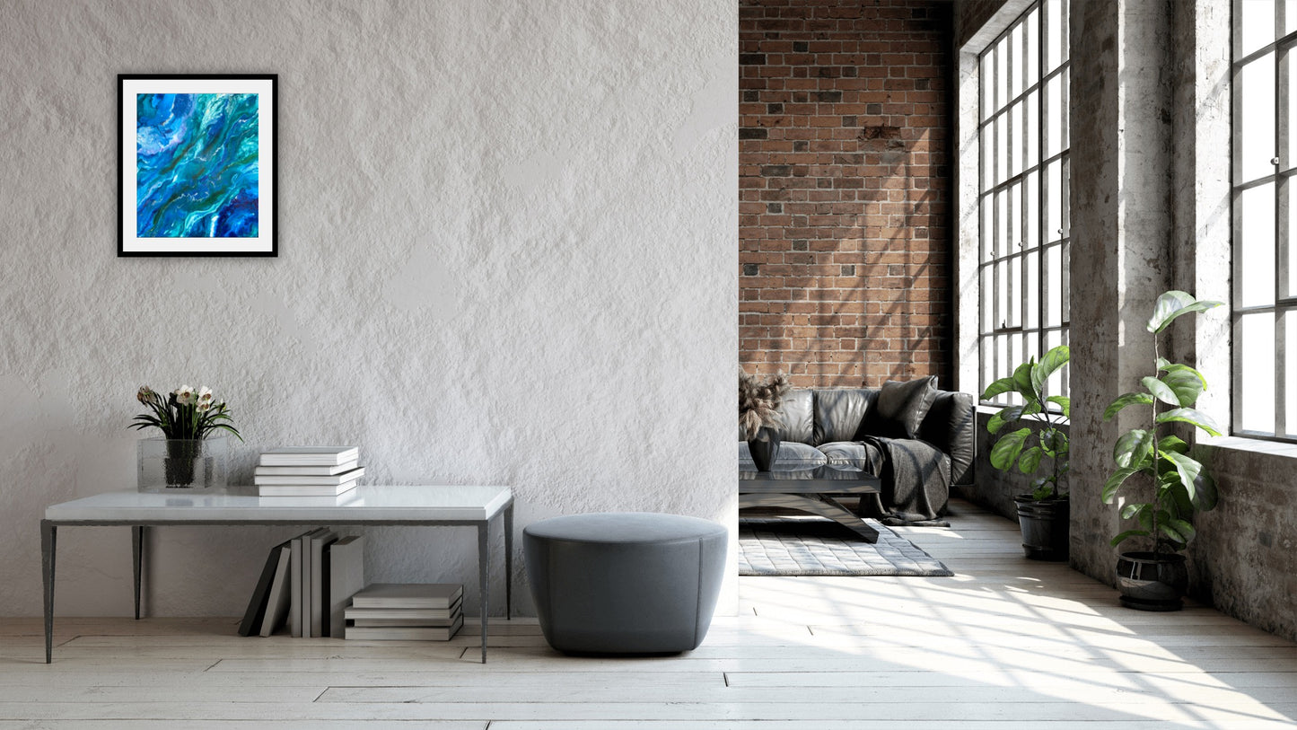 Ocean Currents (Unframed Print)