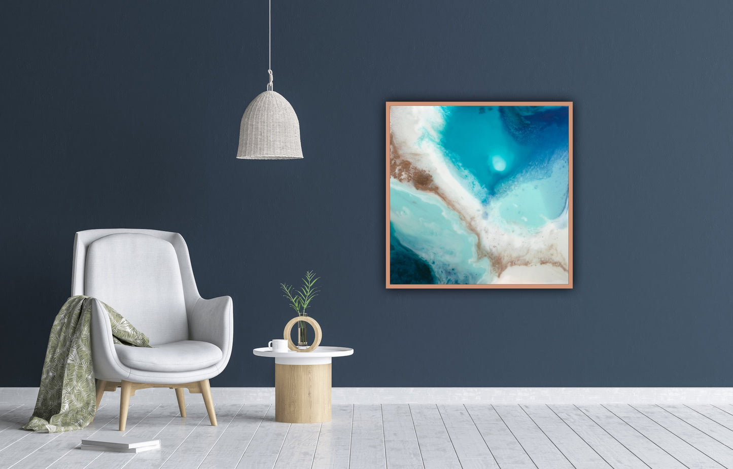 Paradise Island - Framed Print