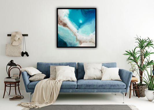 Paradise Island - Framed Print