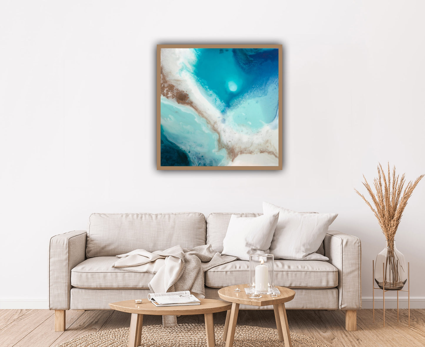 Paradise Island - Framed Print