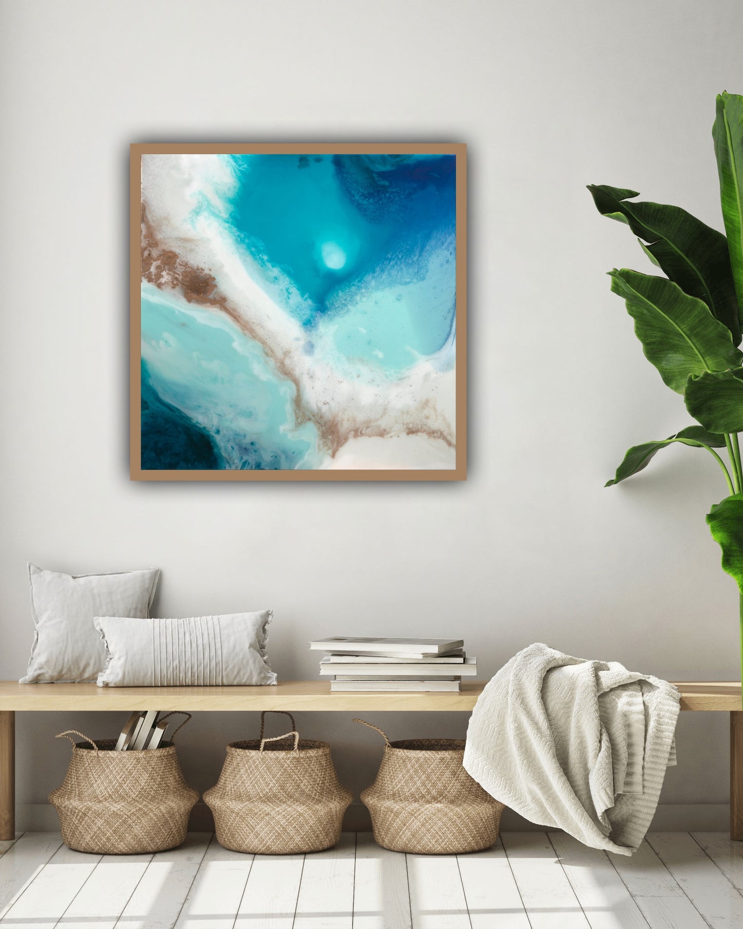Paradise Island - Framed Print