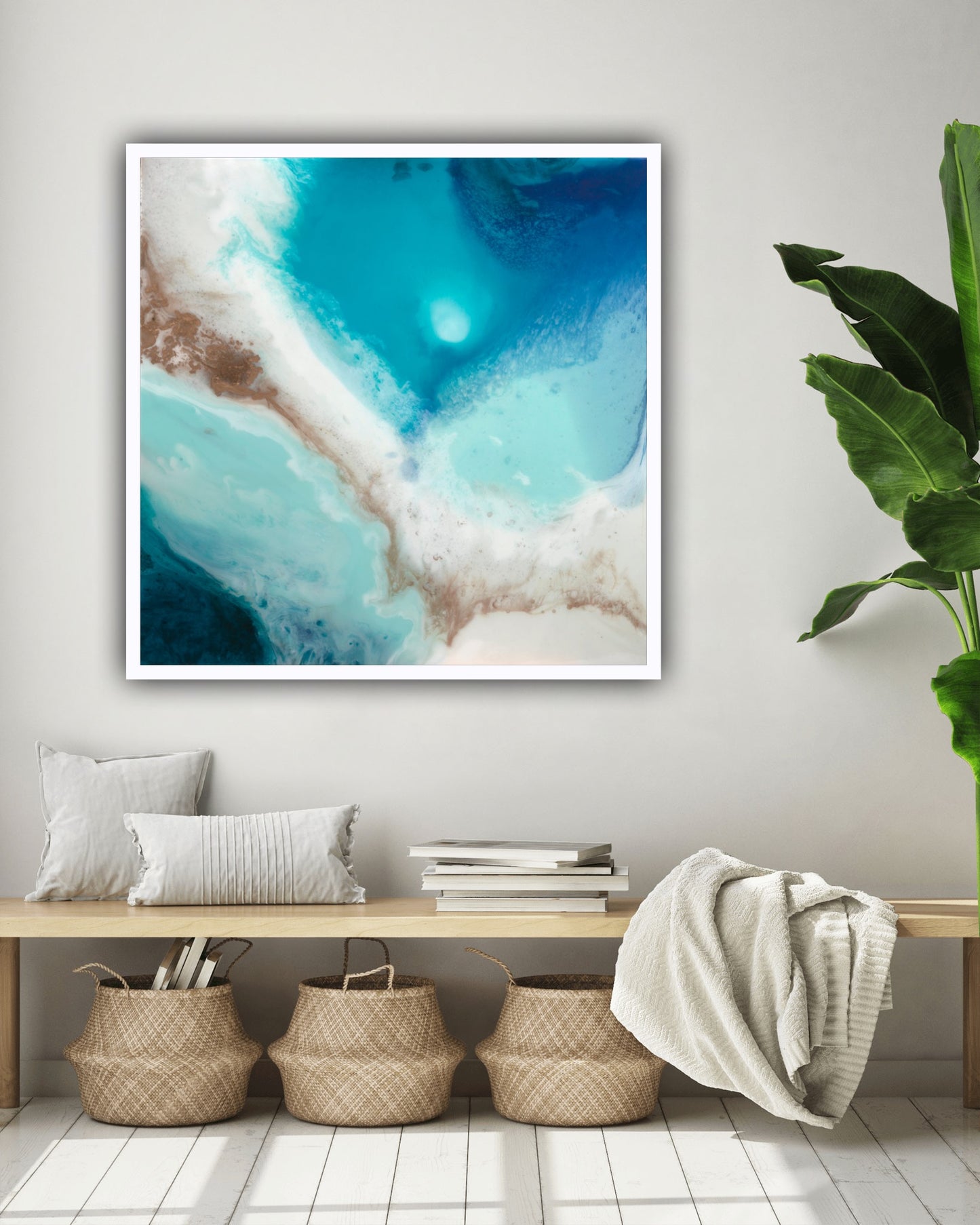 Paradise Island - Framed Print
