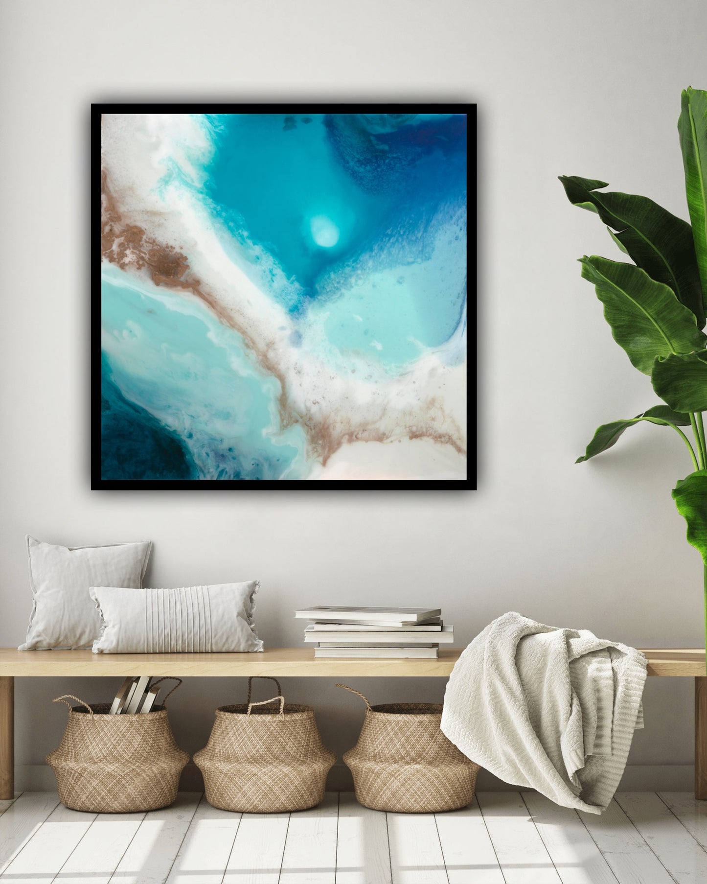 Paradise Island - Framed Print