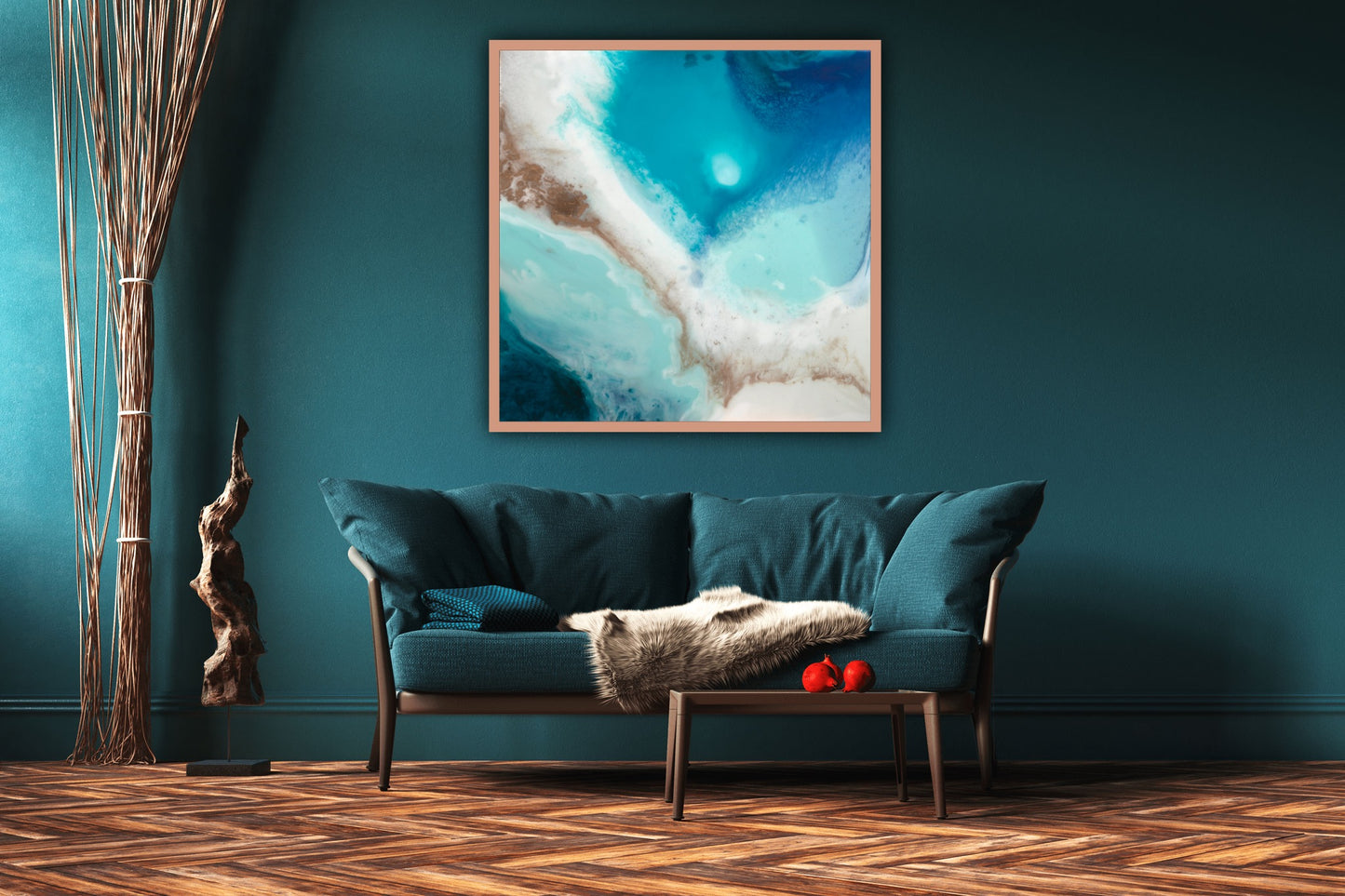 Paradise Island - Framed Print