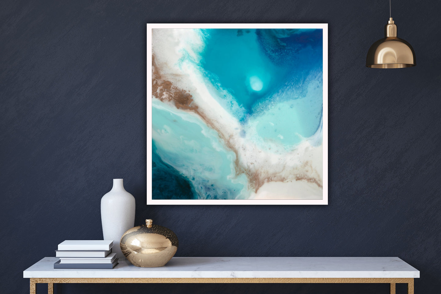 Paradise Island - Framed Print