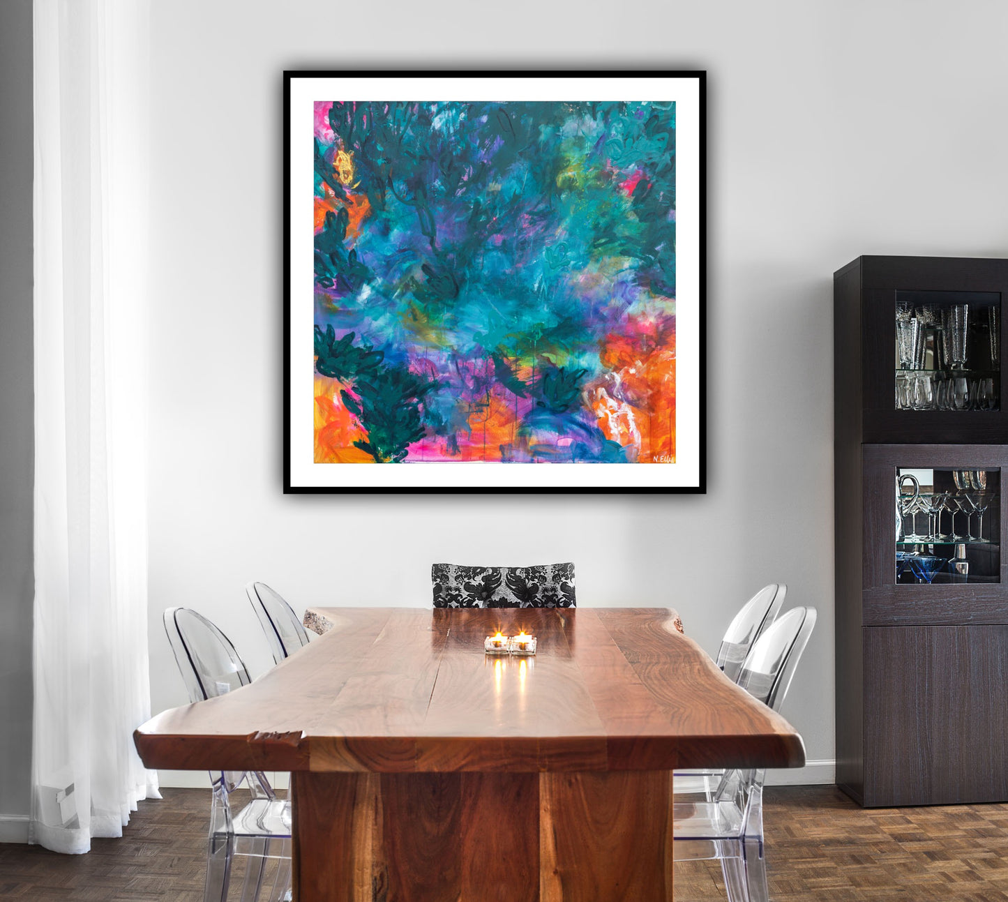 Bursting with Life - Unframed Print