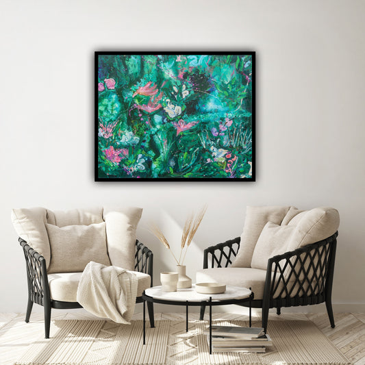 Rewilding - Framed Print