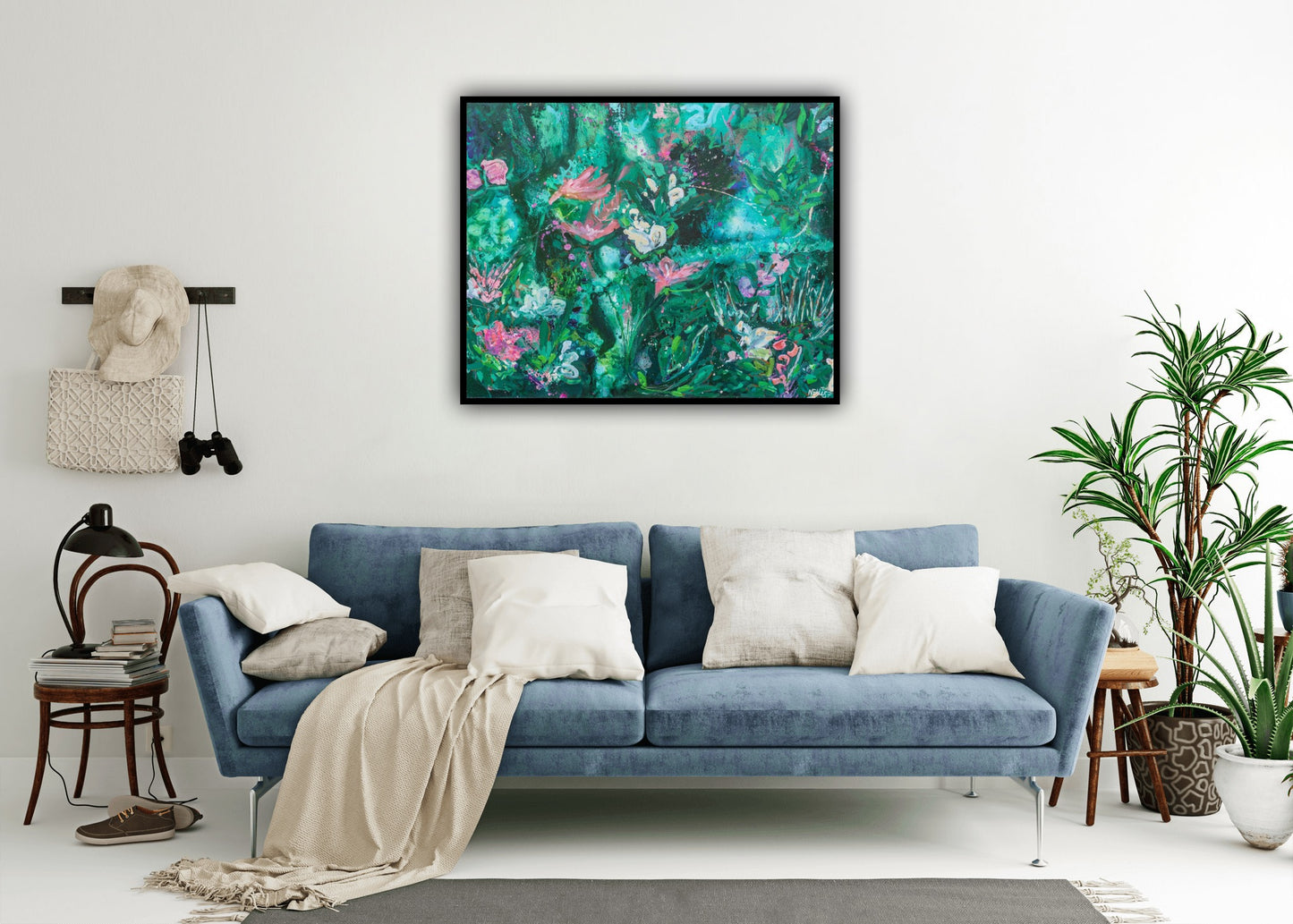 Rewilding - Framed Print