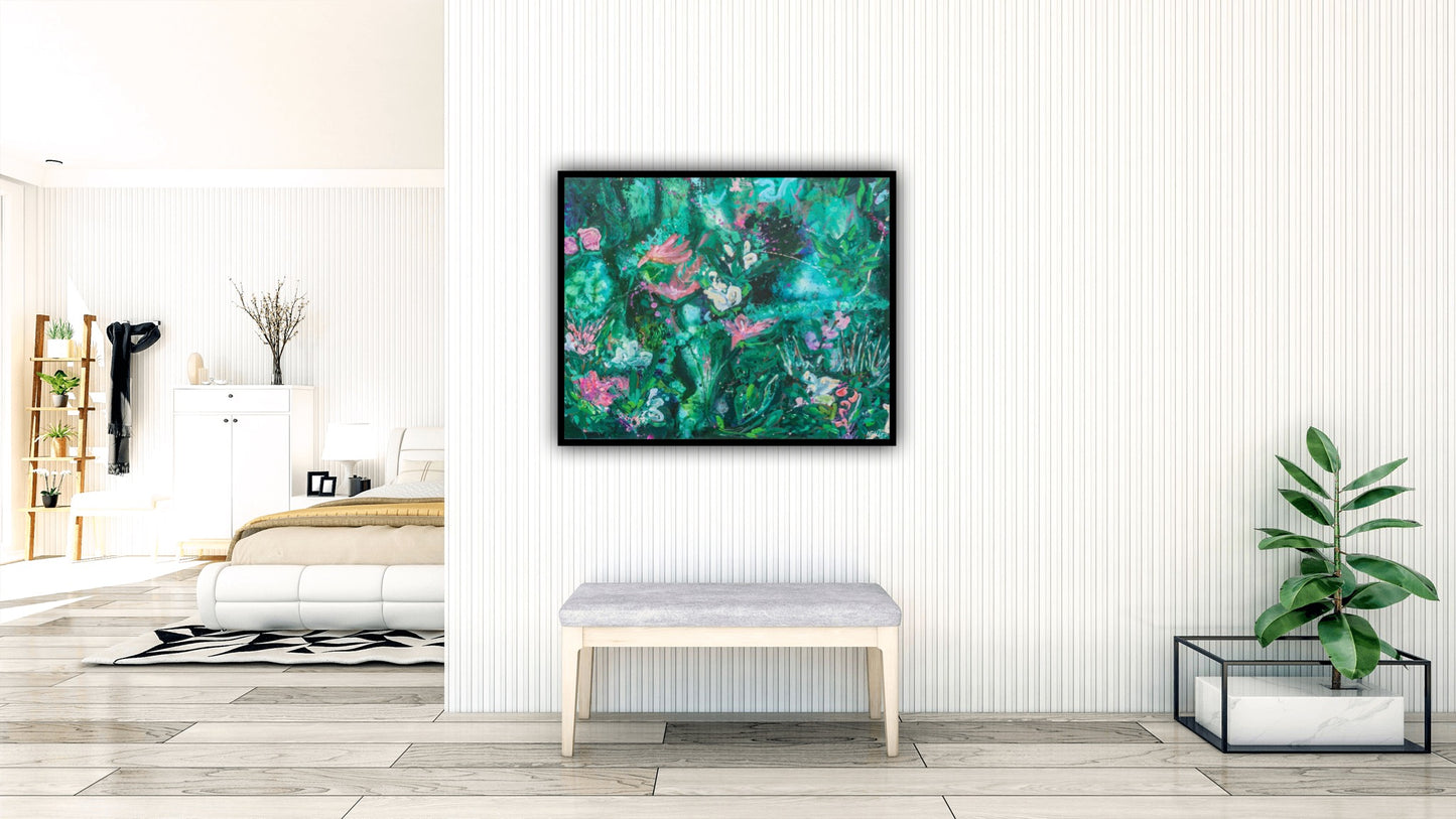 Rewilding - Framed Print