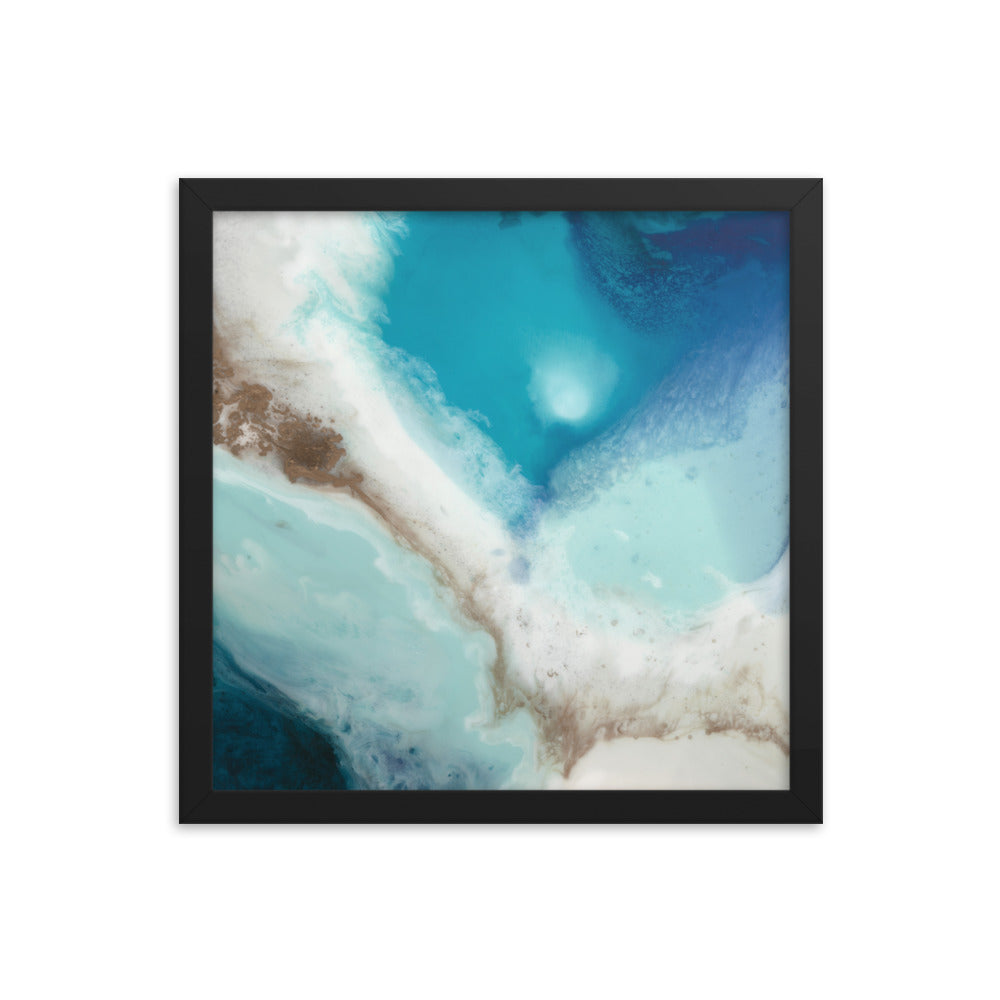 Paradise Island - Framed Print
