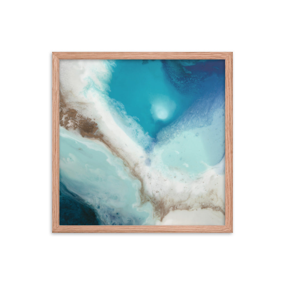 Paradise Island - Framed Print