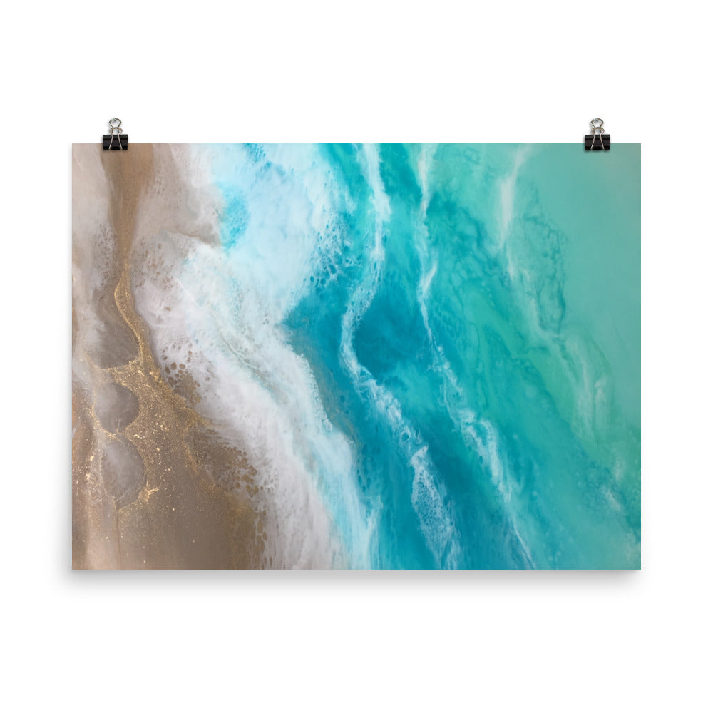 Ocean Zen - Unframed Print