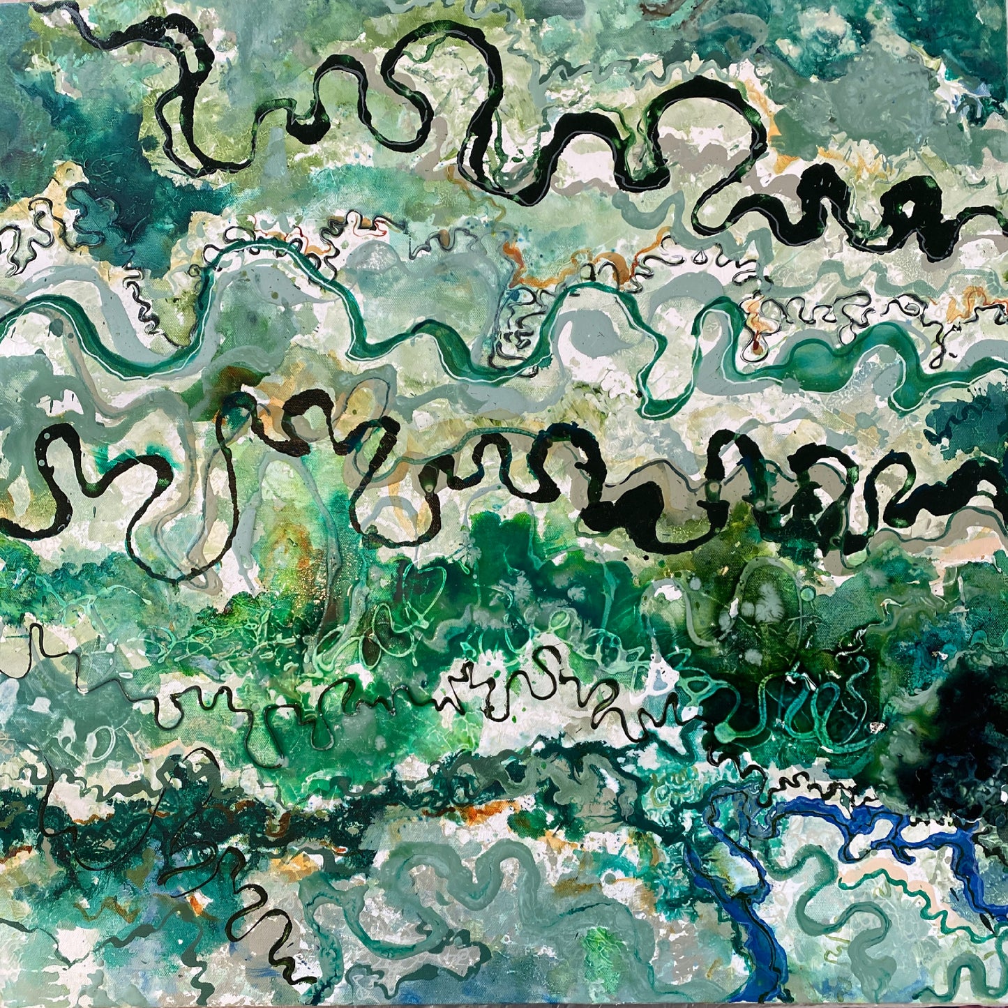 Abundant Rivers