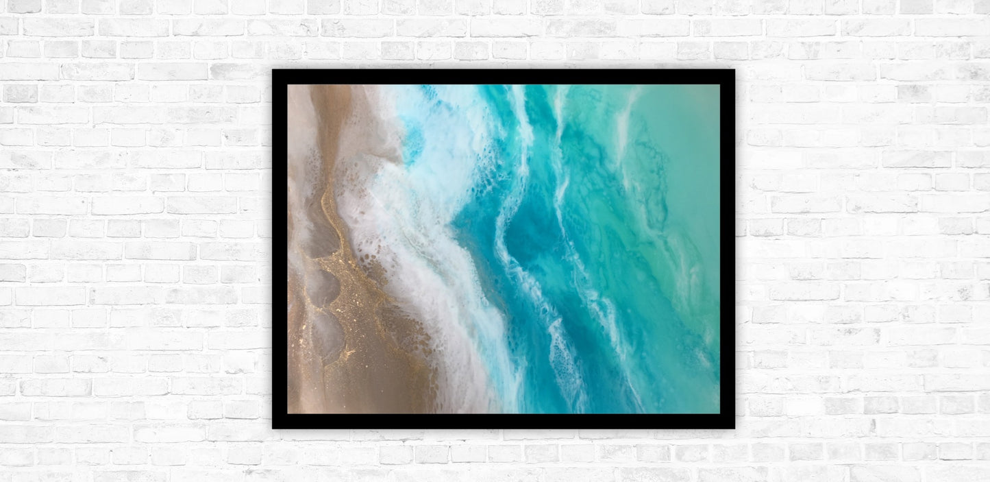 Ocean Zen - Framed Print