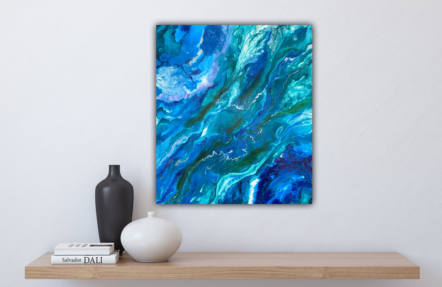 Ocean Currents - Canvas