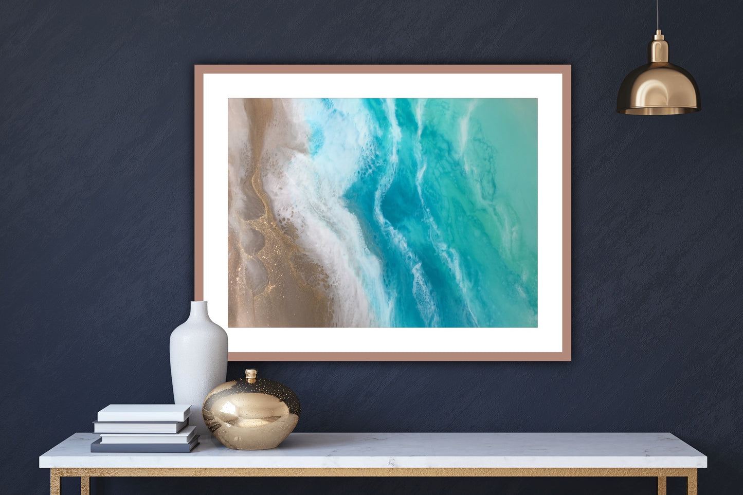 Ocean Zen - Unframed Print