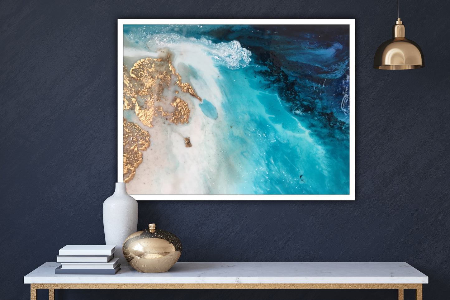 Ocean of Dreams 1 - Framed Print