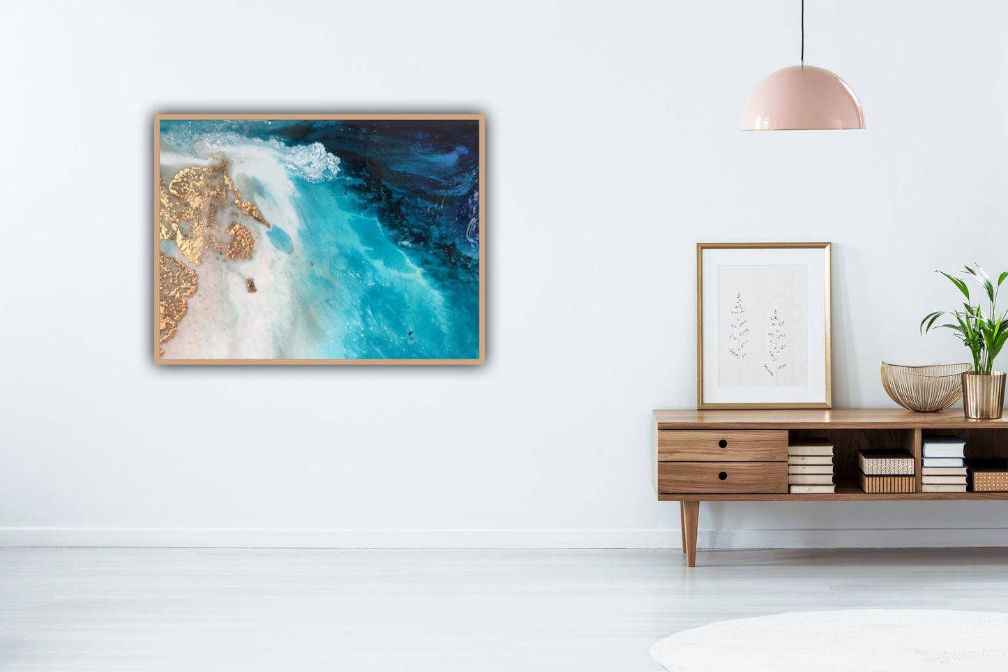 Ocean of Dreams 1 - Framed Print