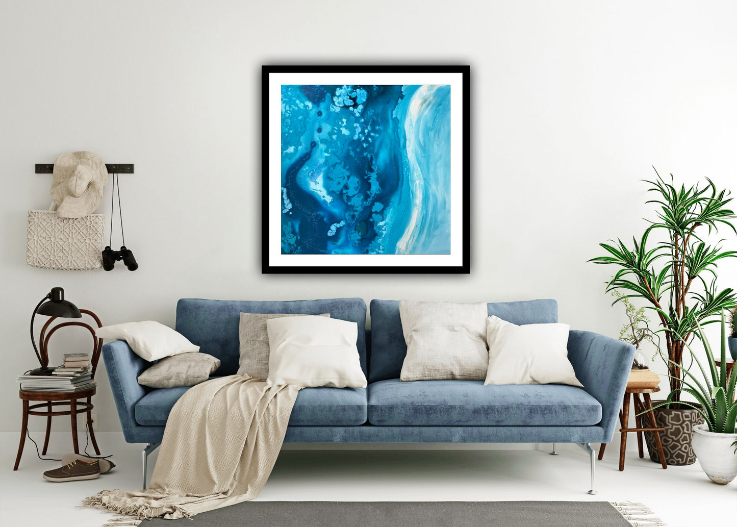 Healthy Corals - Unframed Print
