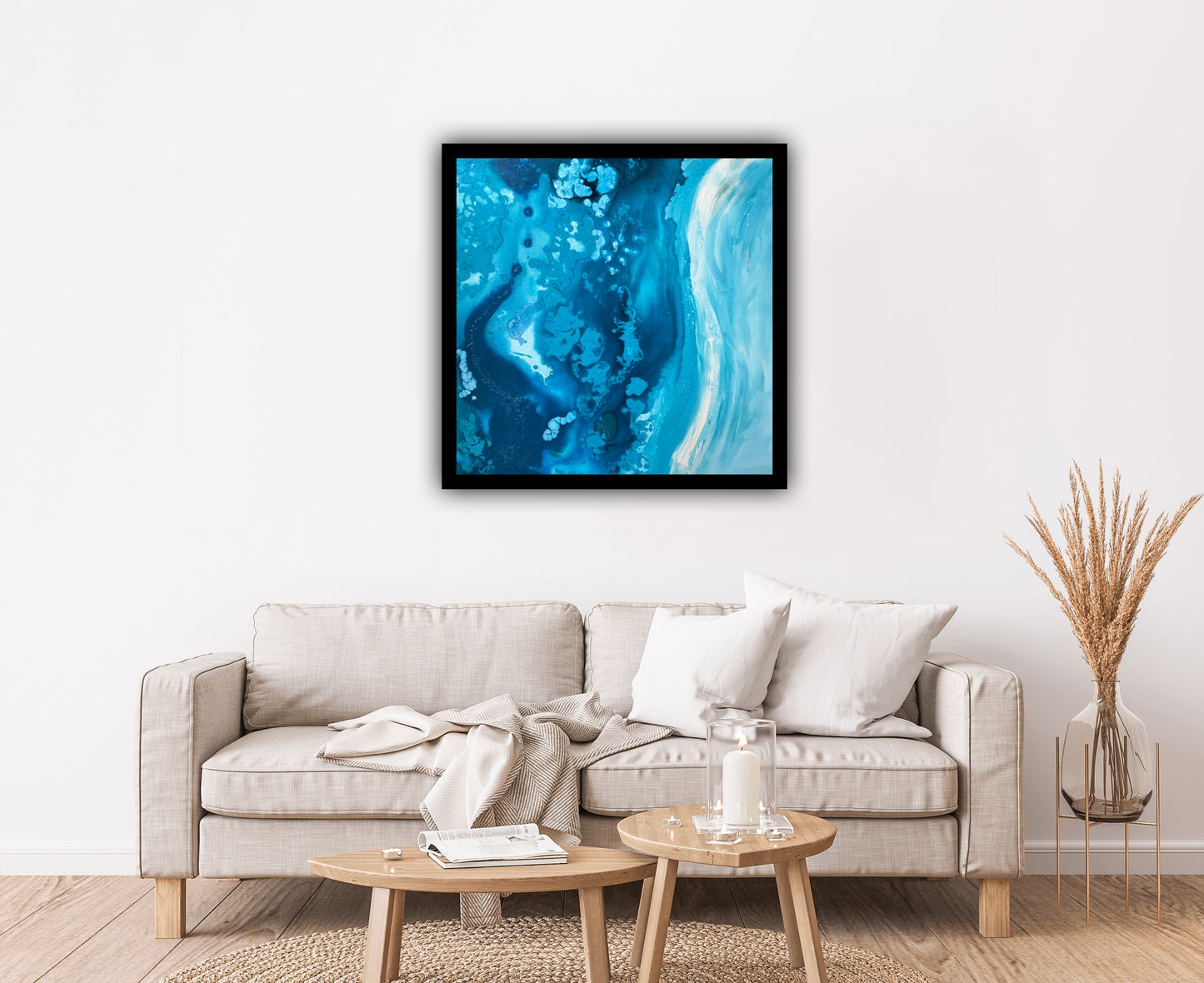 Healthy Corals - Framed Print