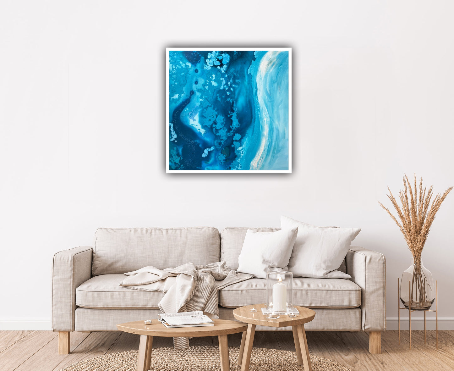 Healthy Corals - Framed Print