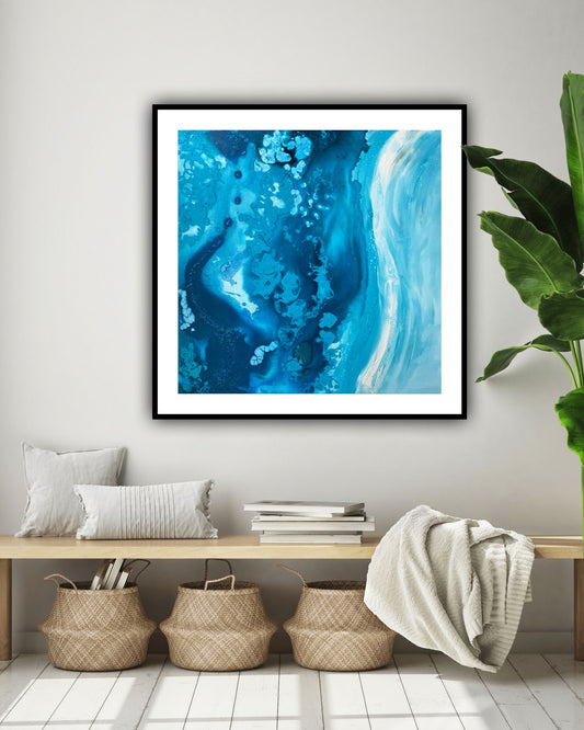 Healthy Corals - Unframed Print