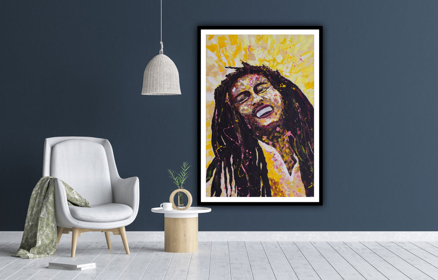 Bob Marley - Unframed