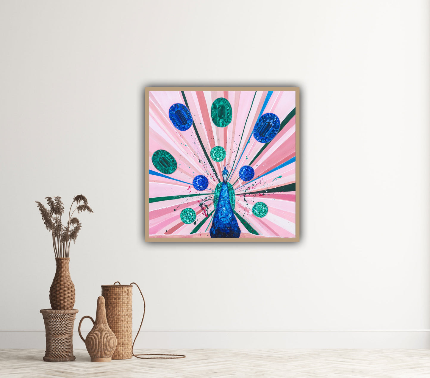 Jewels of Nature - Framed Print