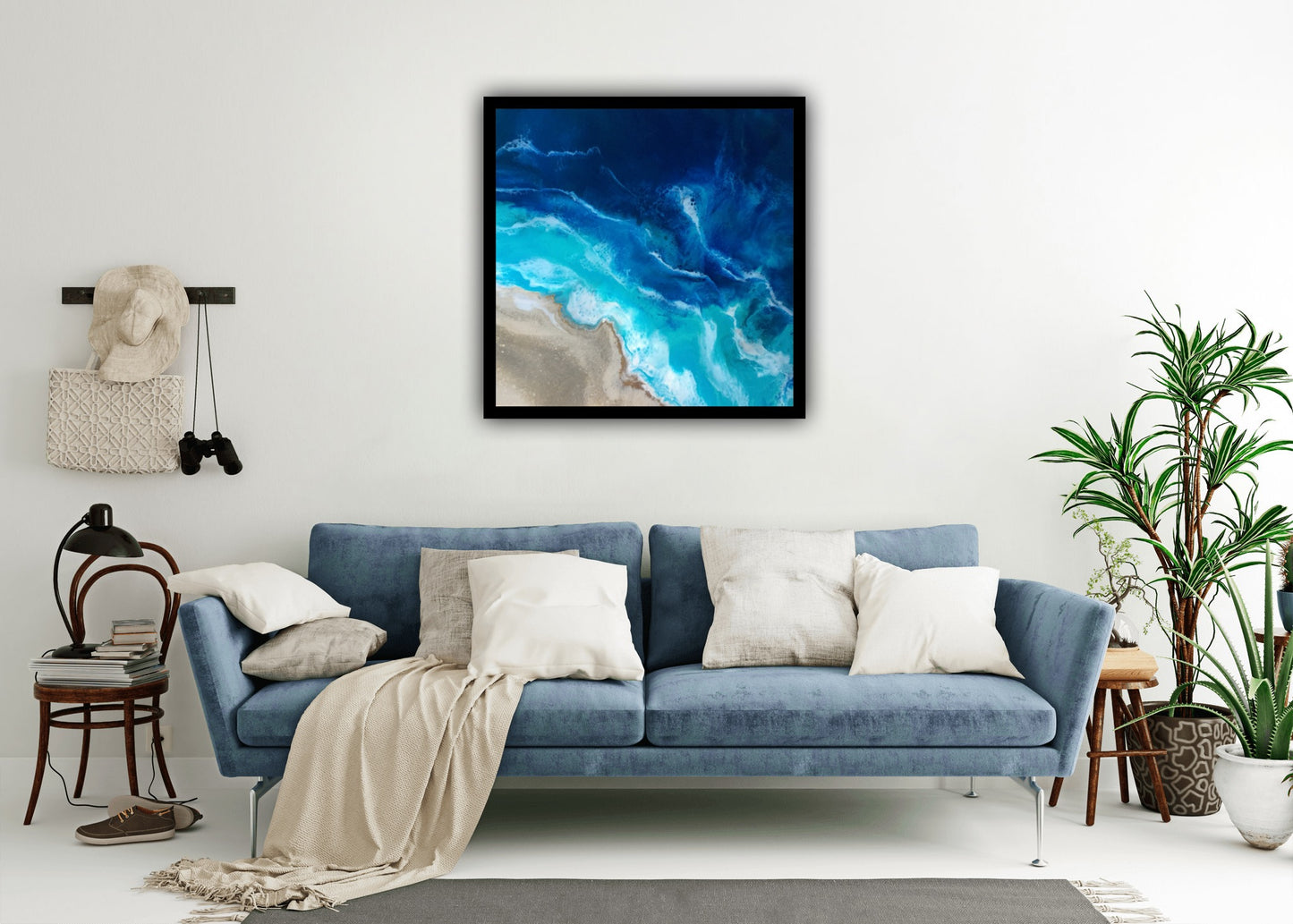 Ocean Breeze - Framed Print