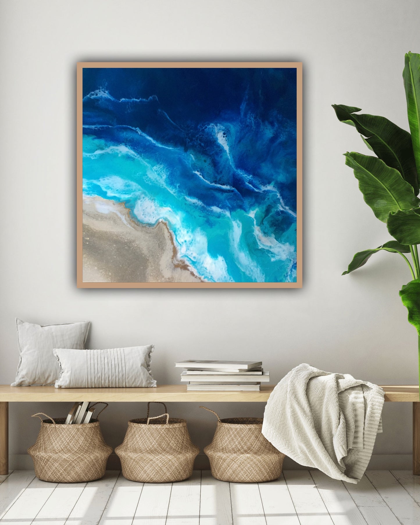 Ocean Breeze - Framed Print