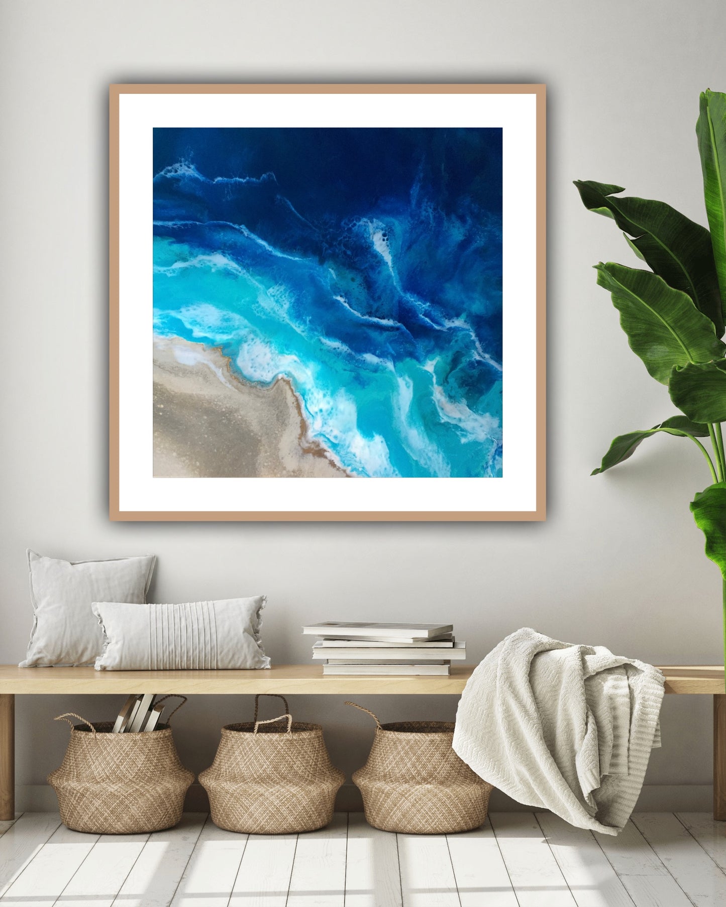 Ocean Breeze - Unframed Print