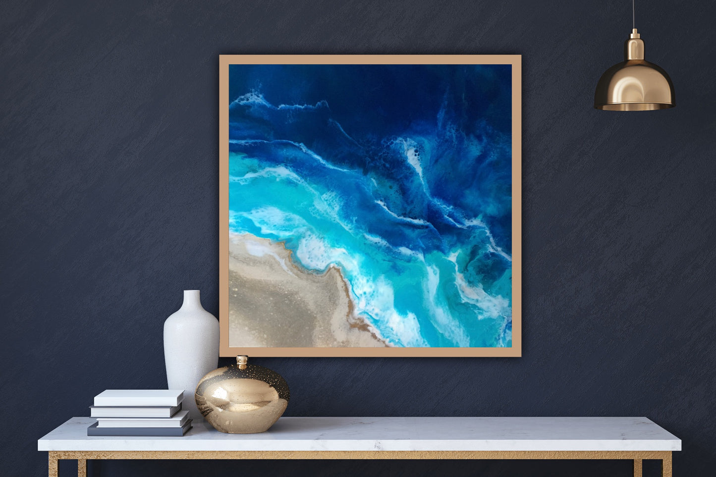 Ocean Breeze - Framed Print