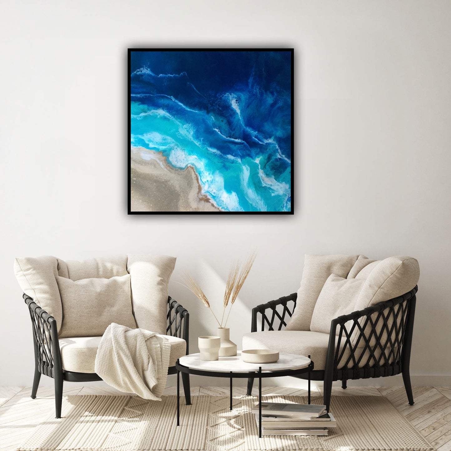 Ocean Breeze - Framed Print