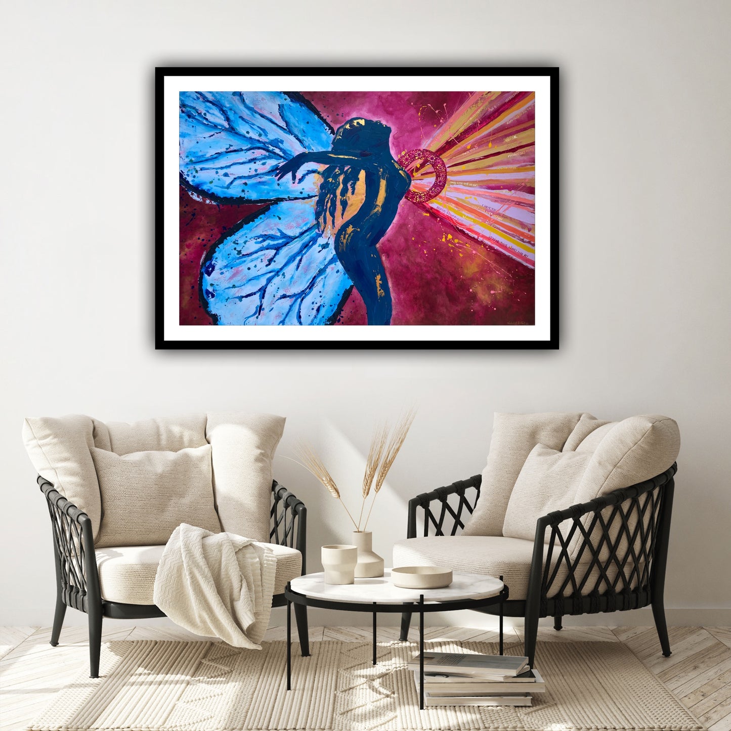 Bursting with Love - Unframed Print