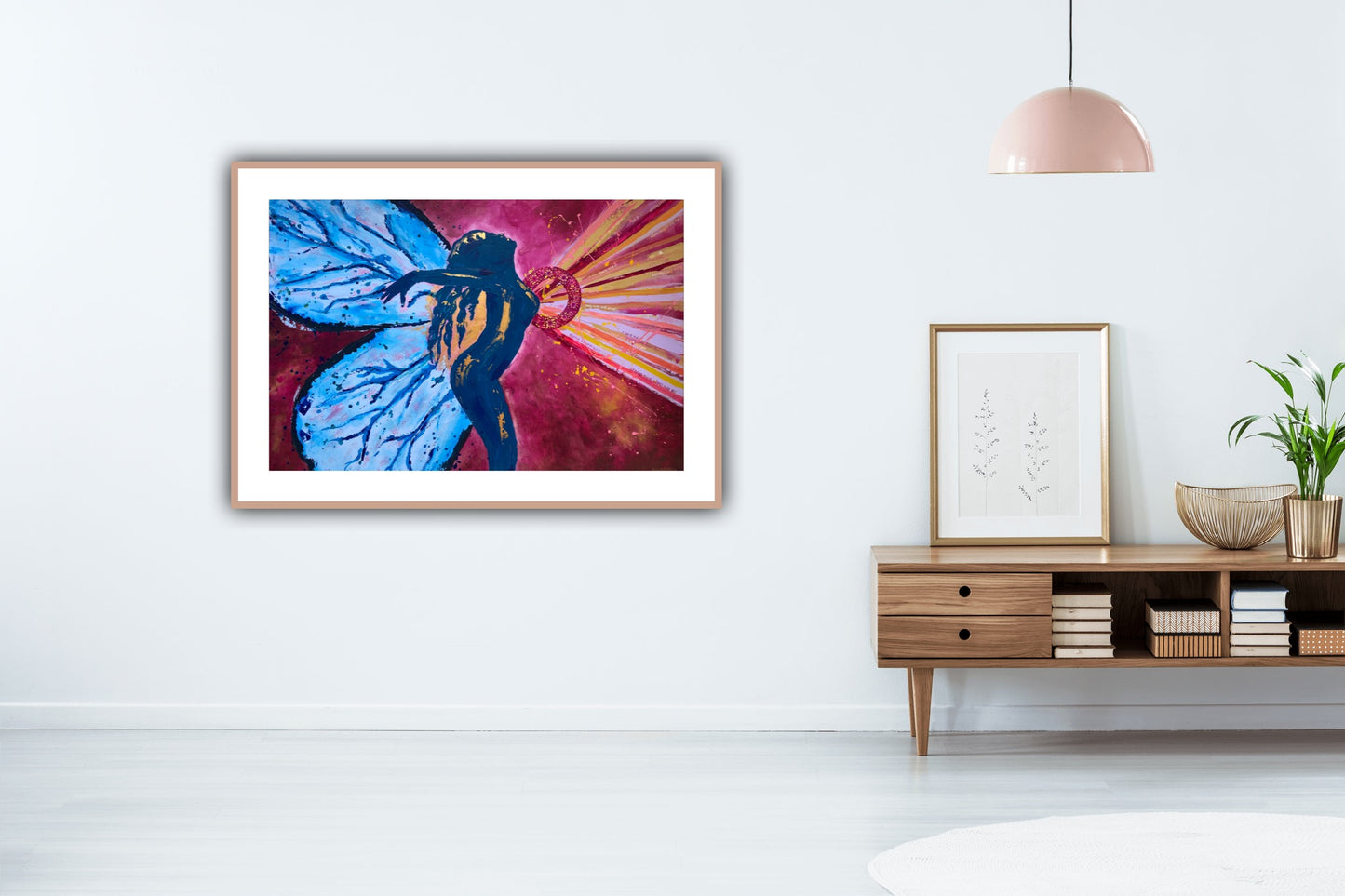 Bursting with Love - Unframed Print