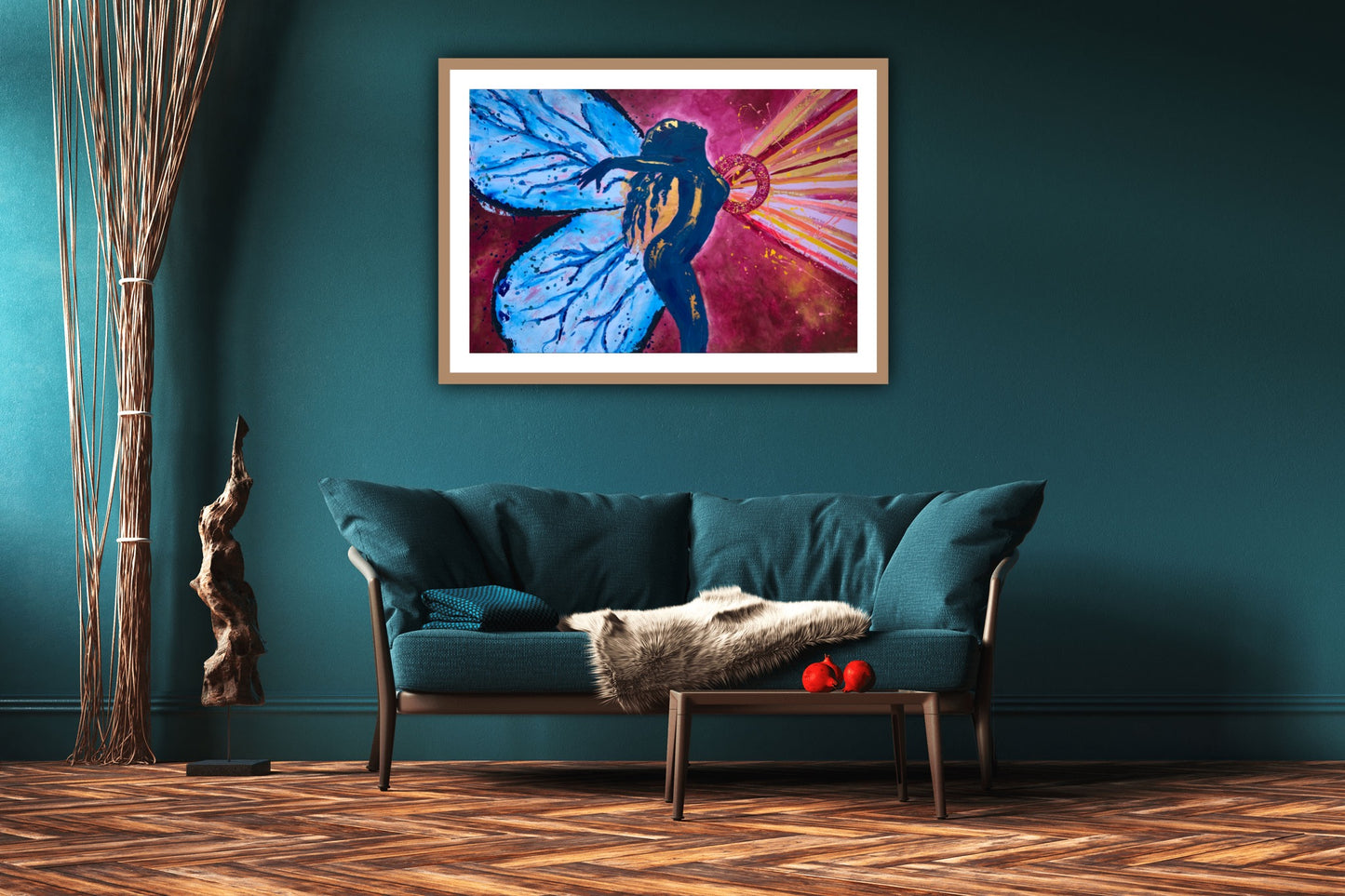 Bursting with Love - Unframed Print