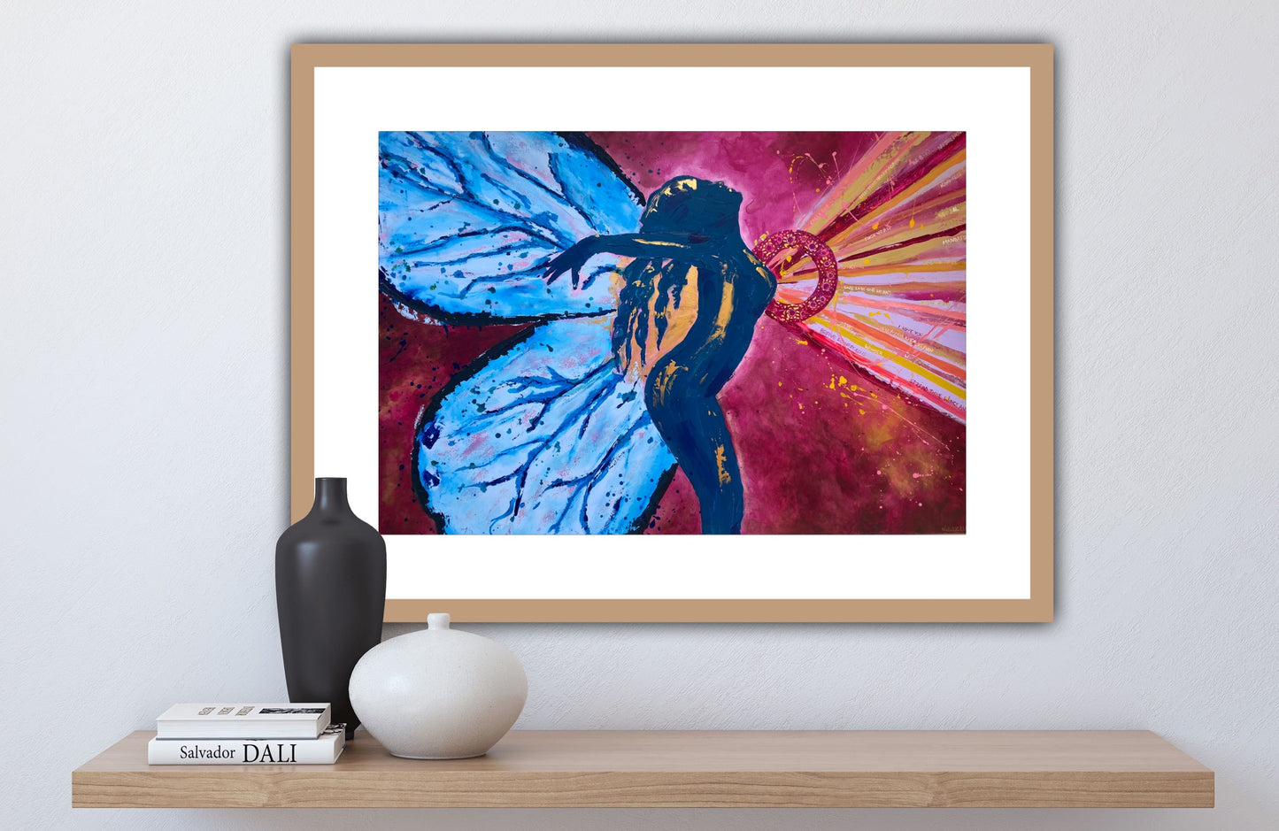 Bursting with Love - Unframed Print