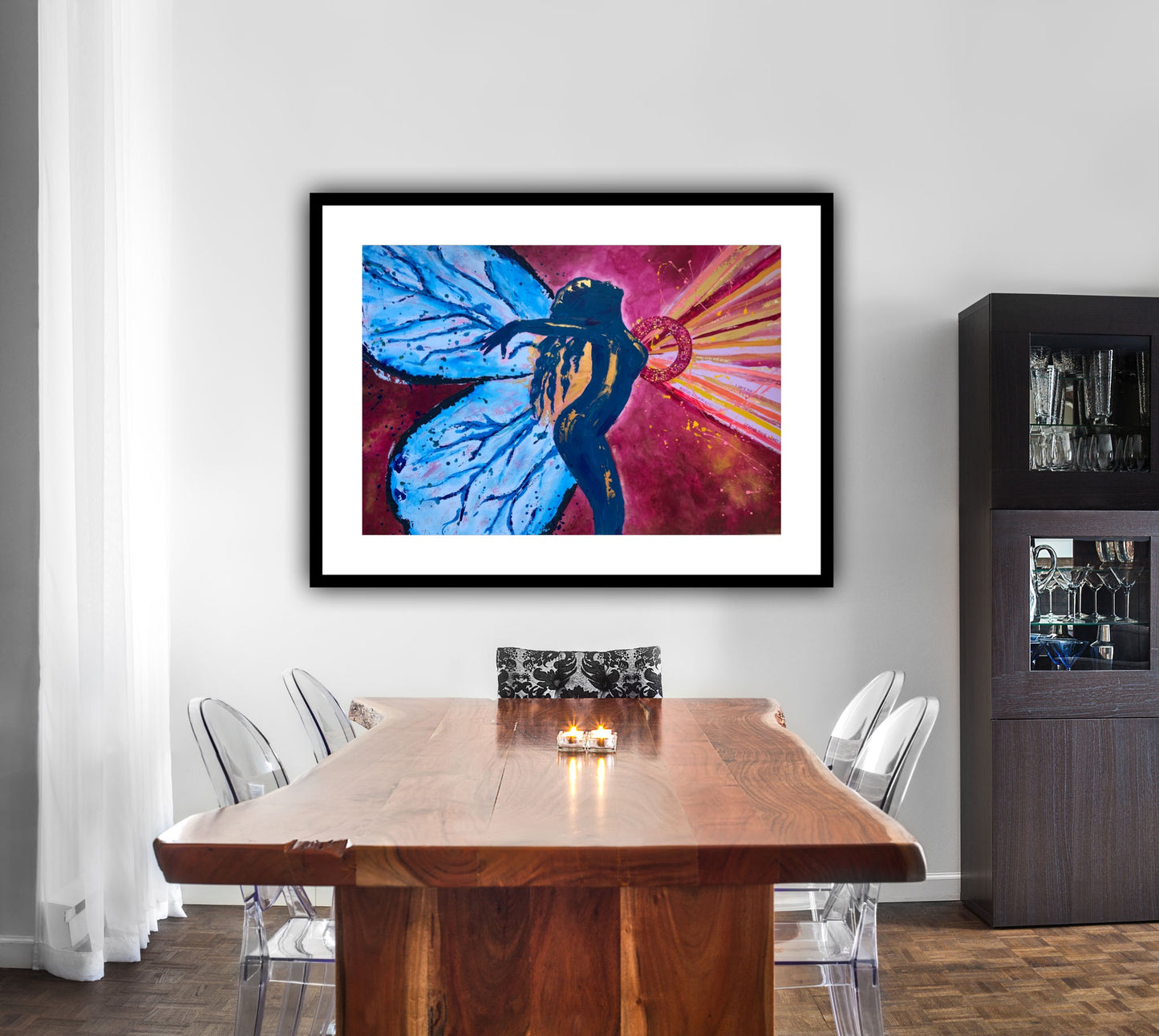 Bursting with Love - Unframed Print