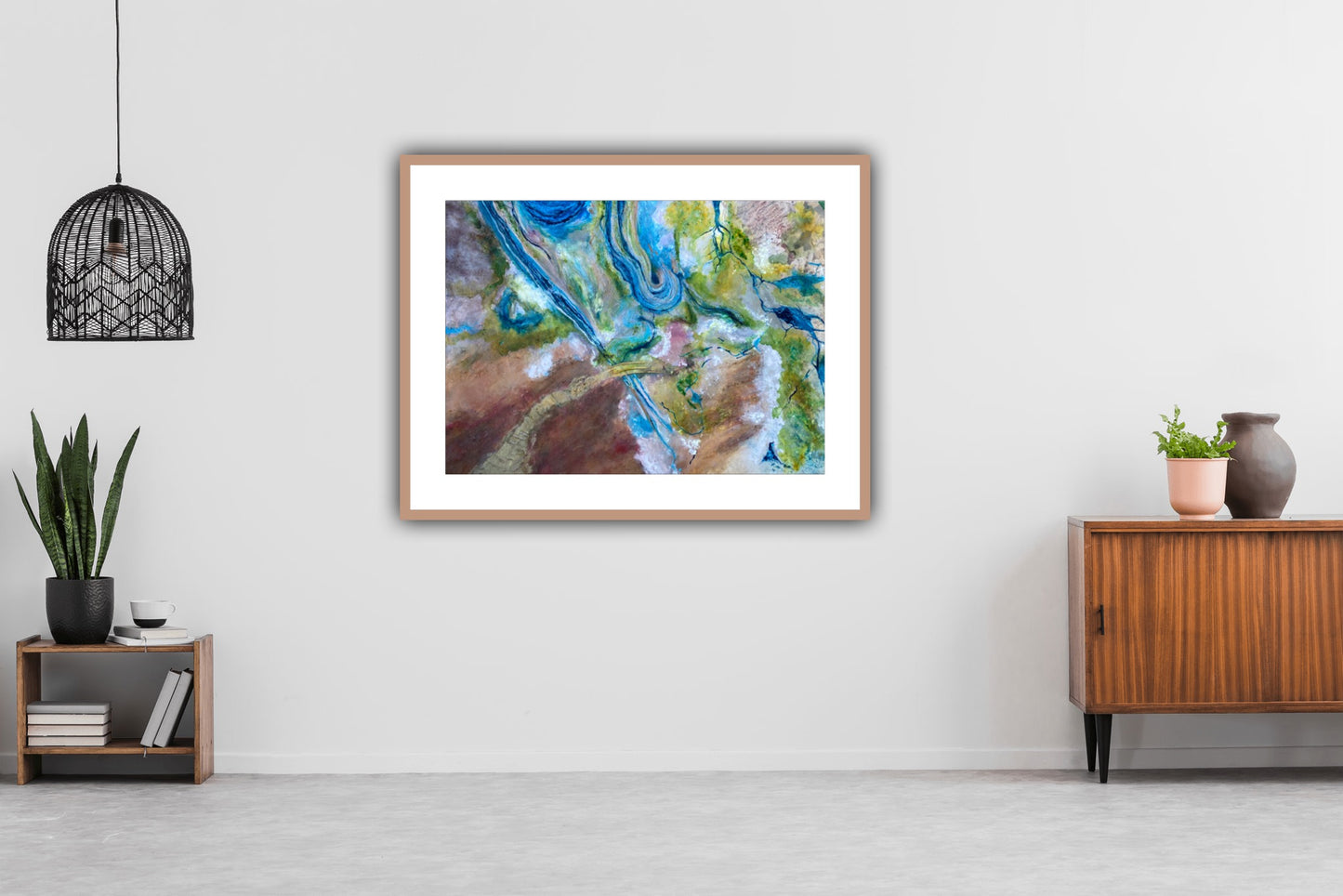The Golden Road to Renewal - Unframed Print