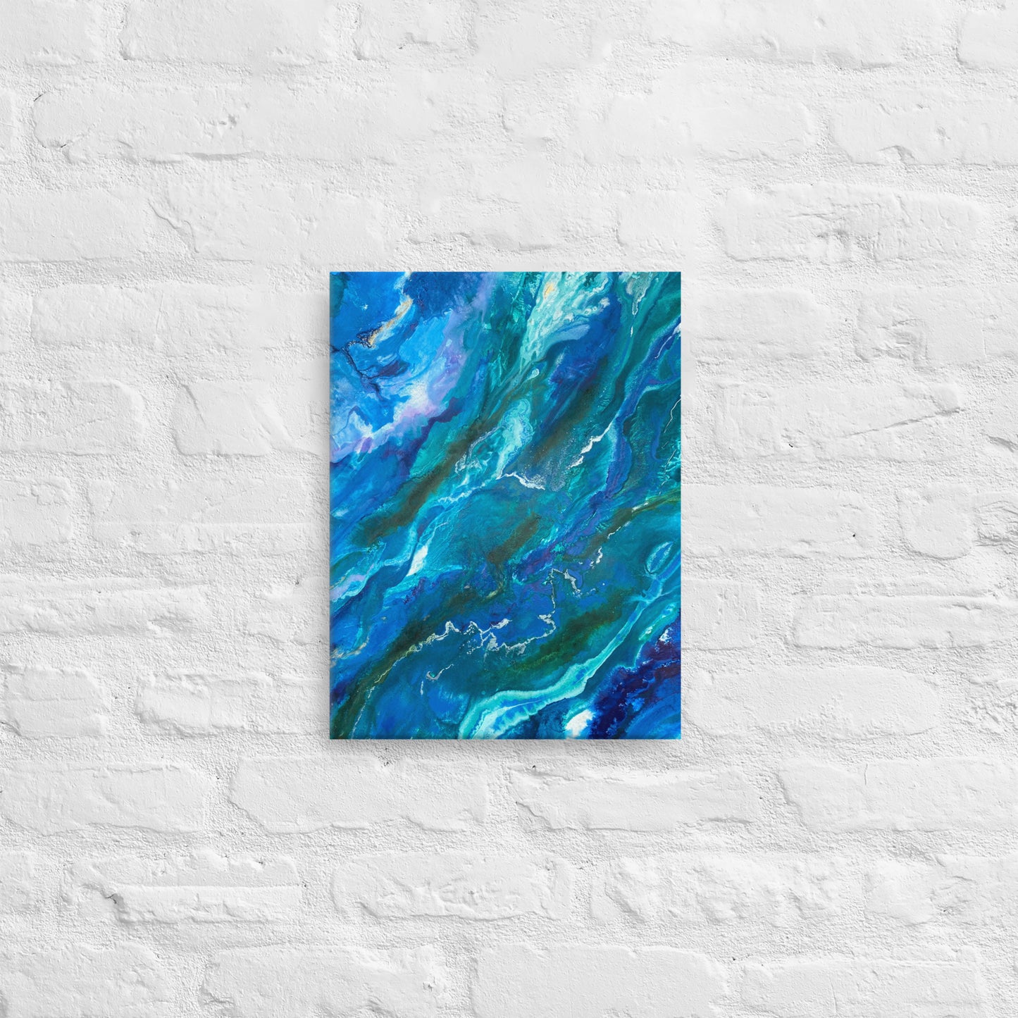 Ocean Currents - Canvas